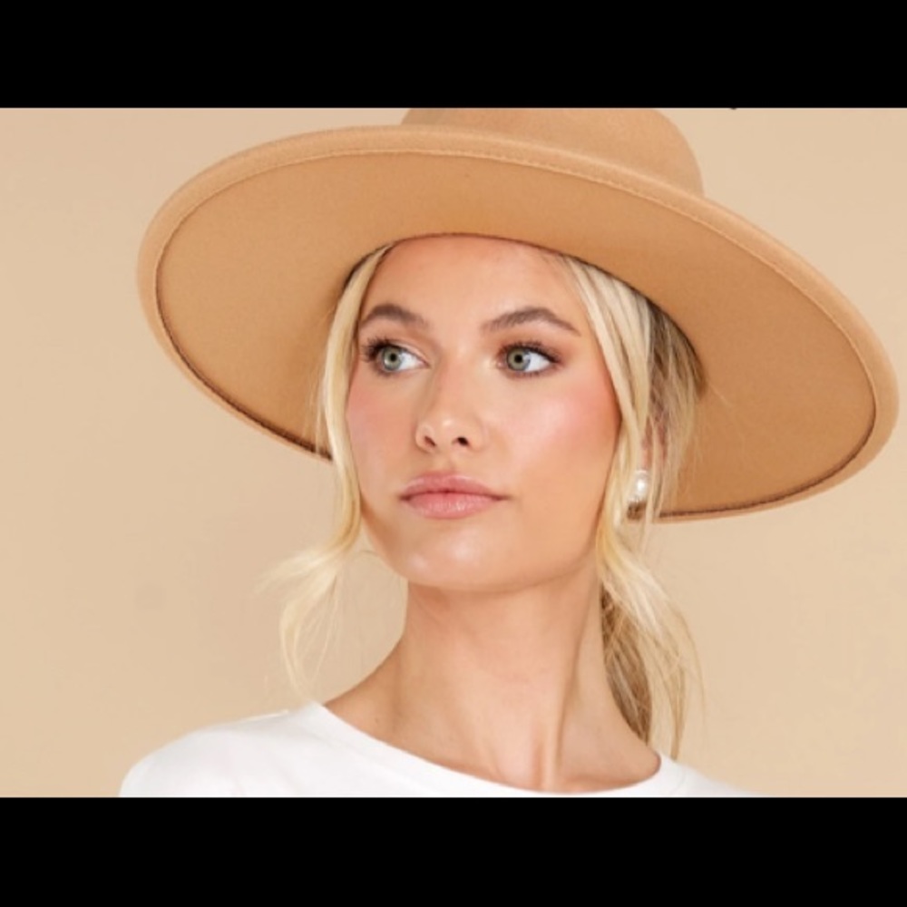 Wide Brim Hat